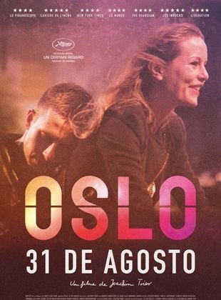 DVD – Oslo, 31 de agosto